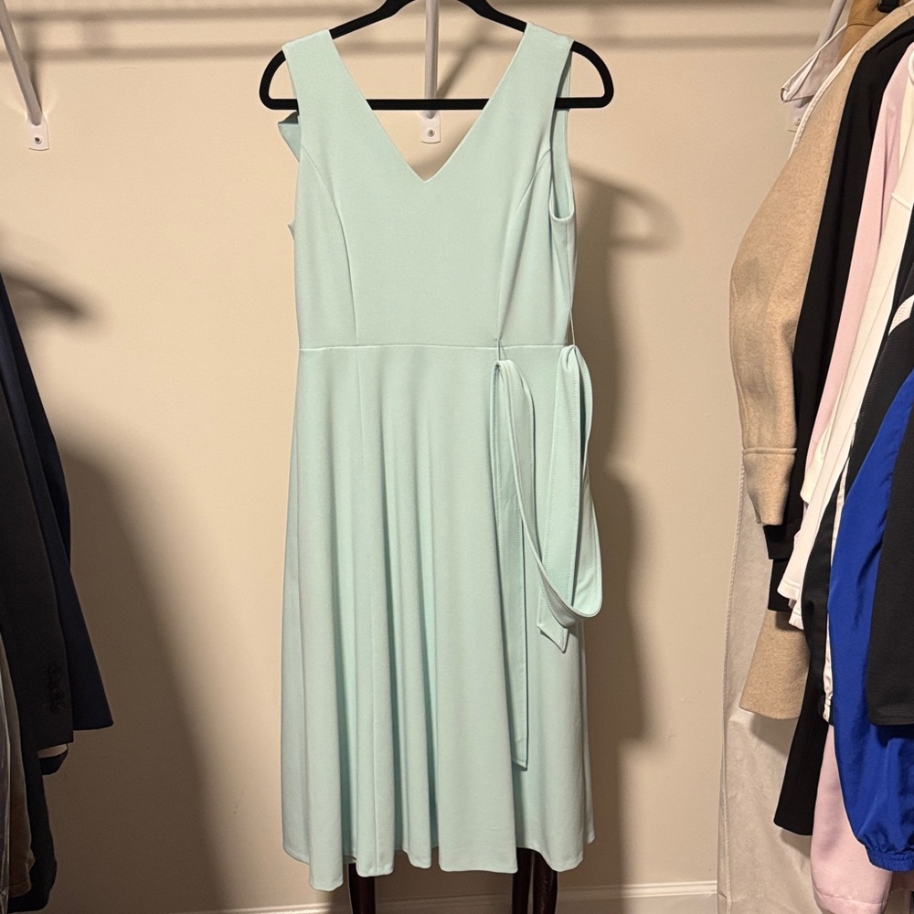 Calvin Klein Light Blue Midi Dress